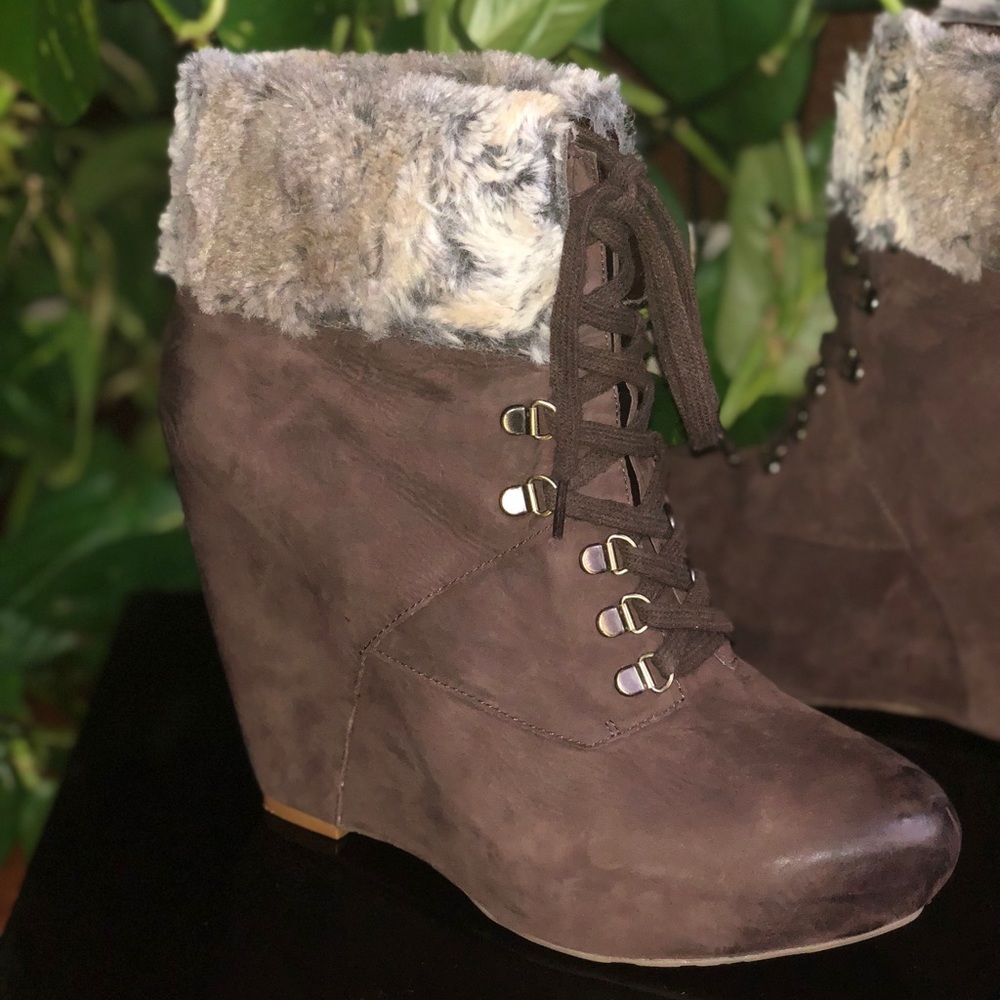 Boutique 9 leather boots